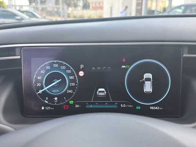 Hyundai TUCSON 1.6 HEV 2wd 230cv Xline Auto Smart Sense+Advanced