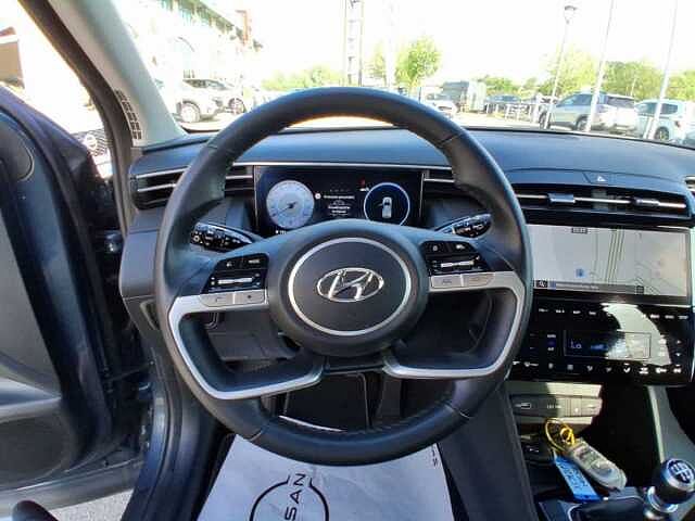 Hyundai TUCSON 1.6 CRDi 2wd 115cv Xline- km. 25.909 Grigio