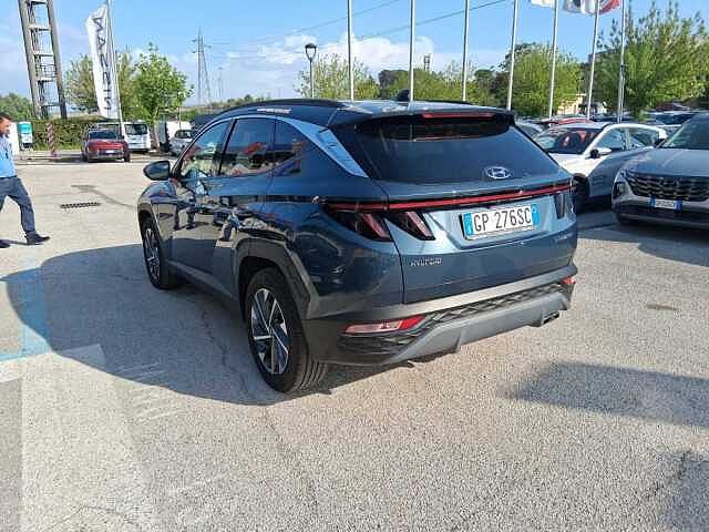 Hyundai TUCSON 1.6 CRDi 2wd 115cv Xline- km. 25.909 Grigio