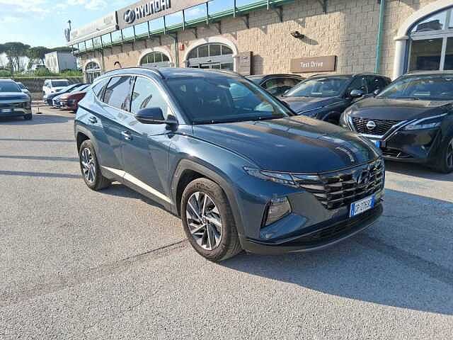 Hyundai TUCSON 1.6 CRDi 2wd 115cv Xline- km. 25.909 Grigio