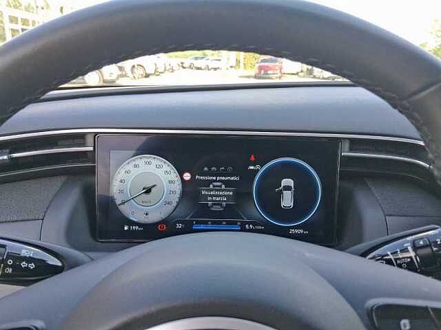 Hyundai TUCSON 1.6 CRDi 2wd 115cv Xline- km. 25.909 Grigio