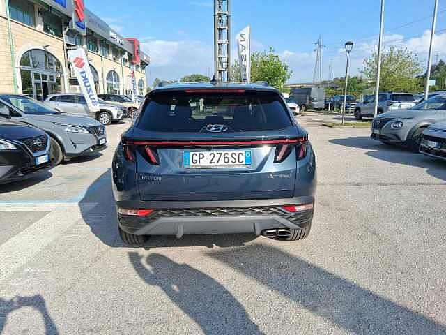 Hyundai TUCSON 1.6 CRDi 2wd 115cv Xline- km. 25.909 Grigio
