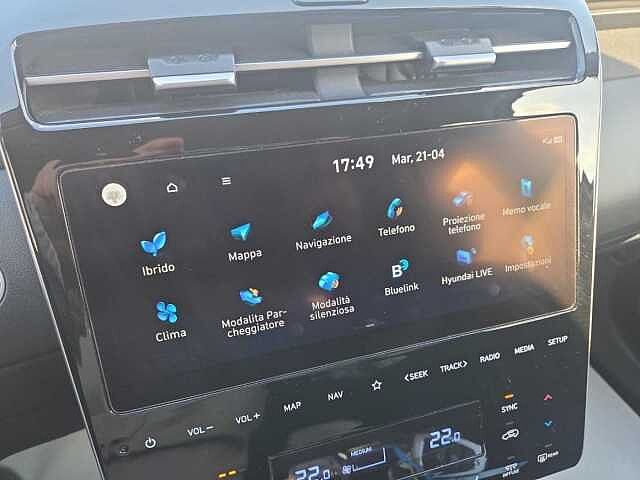 Hyundai TUCSON Hybrid 1.6 HEV 2wd 230cv Exellence Auto