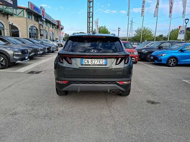 Hyundai TUCSON Hybrid 1.6 HEV 2wd 230cv Exellence Auto Verde