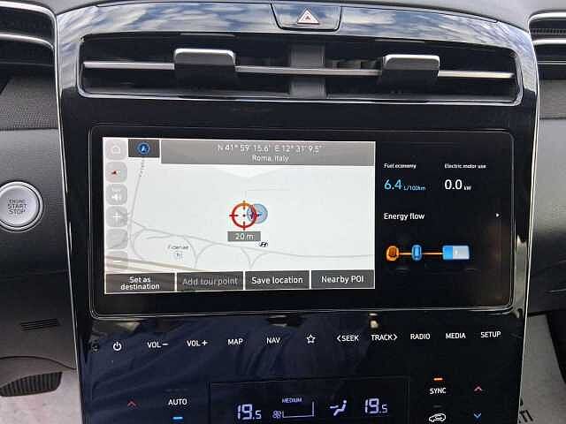 Hyundai TUCSON Hybrid 1.6 HEV 2wd 230cv Exellence Auto Verde