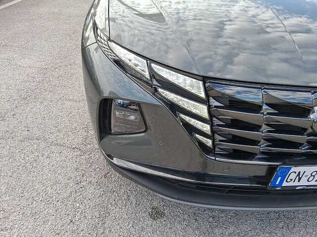 Hyundai TUCSON Hybrid 1.6 HEV 2wd 230cv Exellence Auto Verde