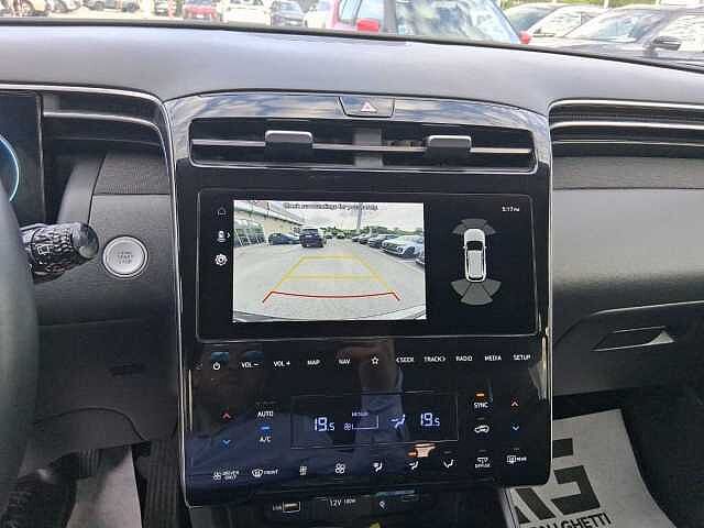 Hyundai TUCSON Hybrid 1.6 HEV 2wd 230cv Exellence Auto Verde