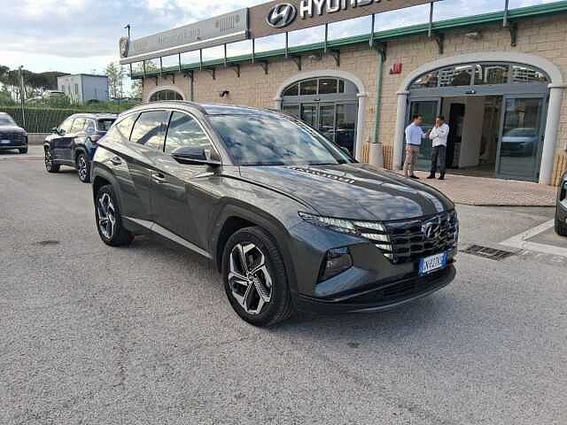 Hyundai TUCSON Hybrid 1.6 HEV 2wd 230cv Exellence Auto Verde