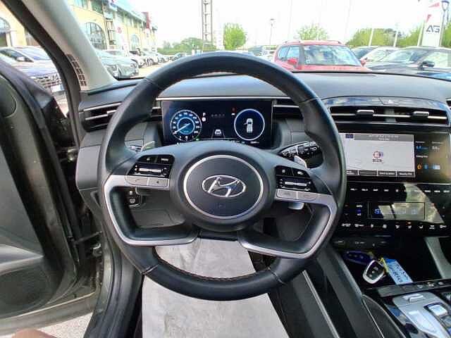 Hyundai TUCSON Hybrid 1.6 HEV 2wd 230cv Exellence Auto Verde