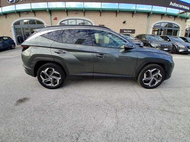 Hyundai TUCSON Hybrid 1.6 HEV 2wd 230cv Exellence Auto Verde