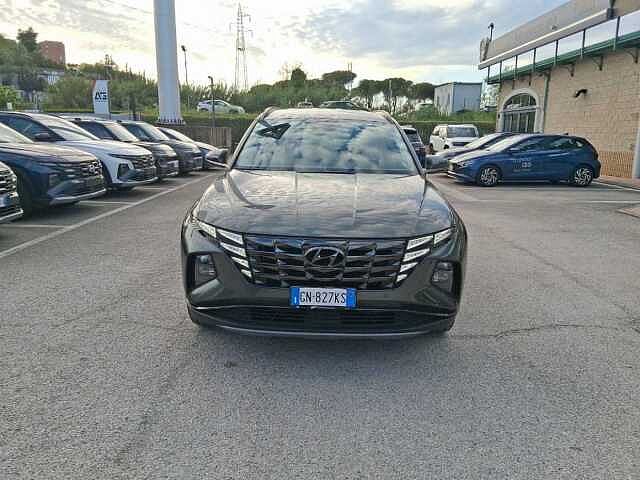 Hyundai TUCSON Hybrid 1.6 HEV 2wd 230cv Exellence Auto Verde