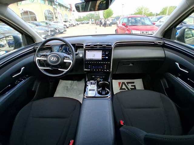 Hyundai TUCSON Hybrid 1.6 HEV 2wd 230cv Exellence Auto Verde