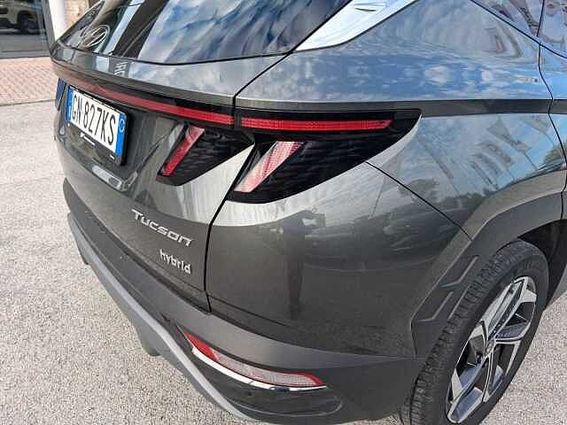 Hyundai TUCSON Hybrid 1.6 HEV 2wd 230cv Exellence Auto Verde