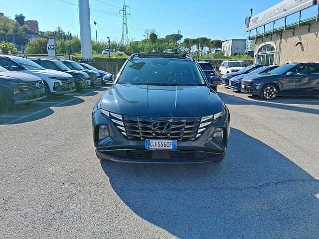Hyundai TUCSON 1.6 PHEV 4wd 265cv Exellence Auto-PELLE TOTALE+TETTINO