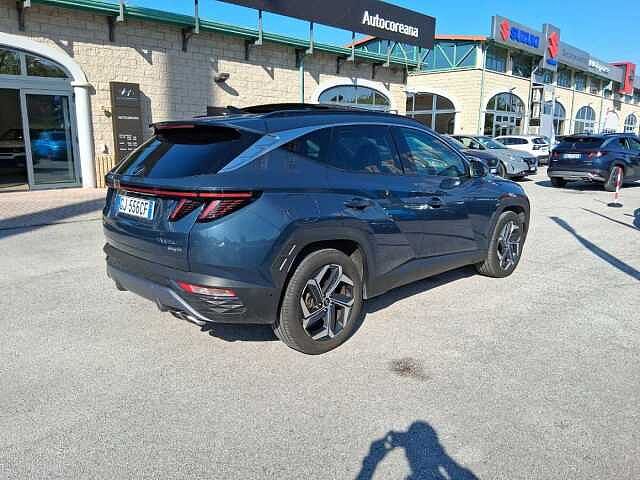 Hyundai TUCSON 1.6 PHEV 4wd 265cv Exellence Auto-PELLE TOTALE+TETTINO