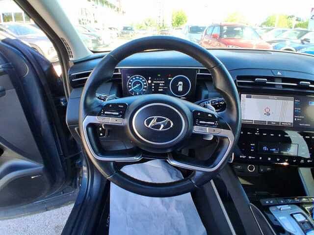 Hyundai TUCSON 1.6 PHEV 4wd 265cv Exellence Auto-PELLE TOTALE+TETTINO