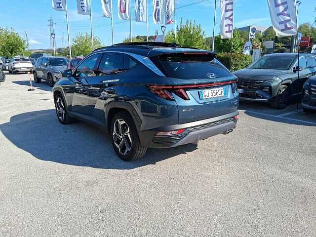 Hyundai TUCSON 1.6 PHEV 4wd 265cv Exellence Auto-PELLE TOTALE+TETTINO