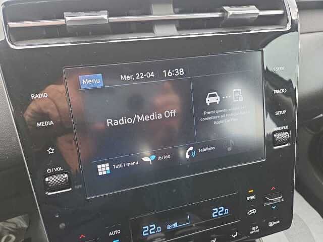 Hyundai TUCSON Hybrid 1.6 HEV 2wd 230cv Xline Auto