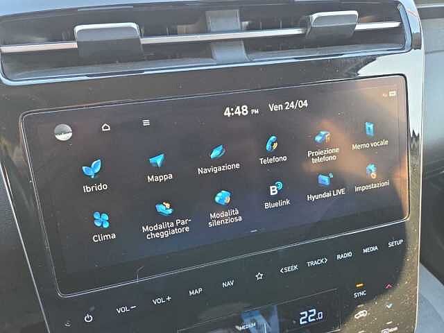 Hyundai TUCSON Hybrid 1.6 HEV 2wd 230cv Exellence Auto