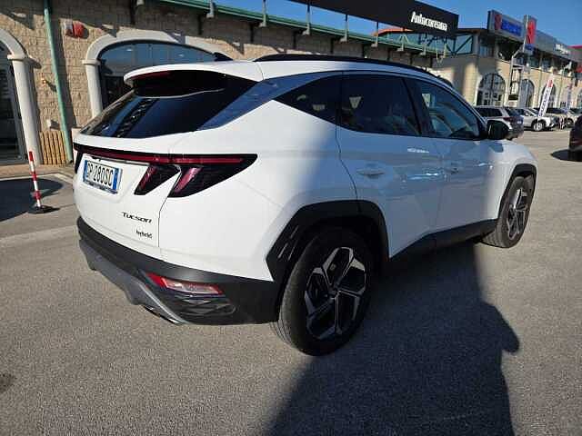 Hyundai TUCSON Hybrid 1.6 HEV 2wd 230cv Exellence Auto