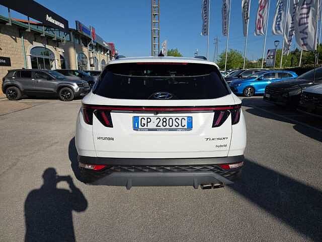 Hyundai TUCSON Hybrid 1.6 HEV 2wd 230cv Exellence Auto