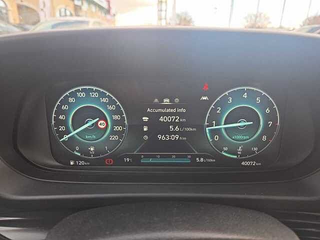 Hyundai BAYON 1.2 MPI 84cv Exclusive- SOLO KM. 40.072