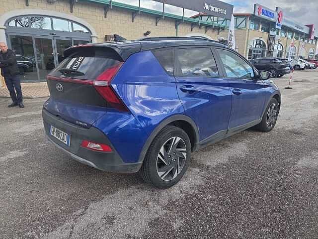 Hyundai BAYON 1.2 MPI 84cv Exclusive- SOLO KM. 40.072