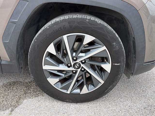 Hyundai TUCSON 1.6 CRDi MHEV 2wd 136cv Xline-Smart Sense+Advanced