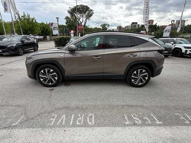 Hyundai TUCSON 1.6 CRDi MHEV 2wd 136cv Xline-Smart Sense+Advanced