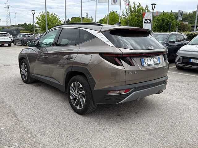 Hyundai TUCSON 1.6 CRDi MHEV 2wd 136cv Xline-Smart Sense+Advanced