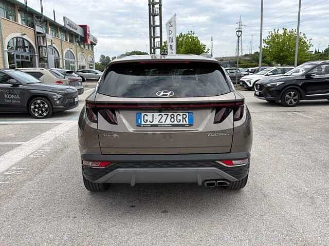 Hyundai TUCSON 1.6 CRDi MHEV 2wd 136cv Xline-Smart Sense+Advanced
