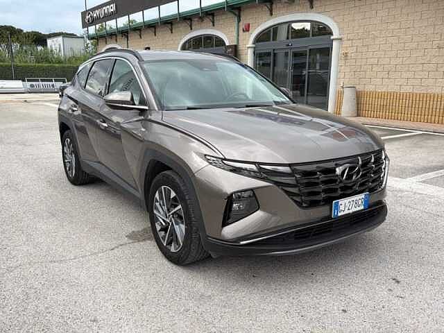 Hyundai TUCSON 1.6 CRDi MHEV 2wd 136cv Xline-Smart Sense+Advanced
