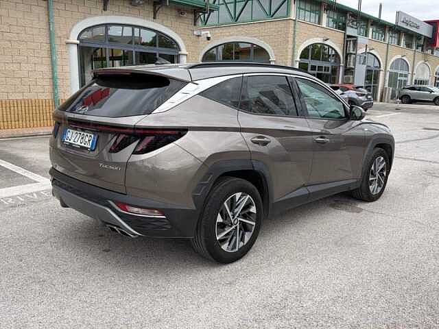 Hyundai TUCSON 1.6 CRDi MHEV 2wd 136cv Xline-Smart Sense+Advanced