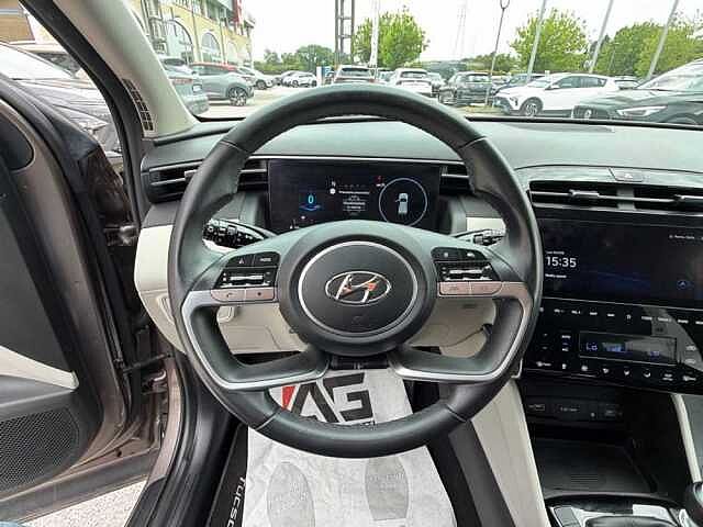 Hyundai TUCSON 1.6 CRDi MHEV 2wd 136cv Xline-Smart Sense+Advanced