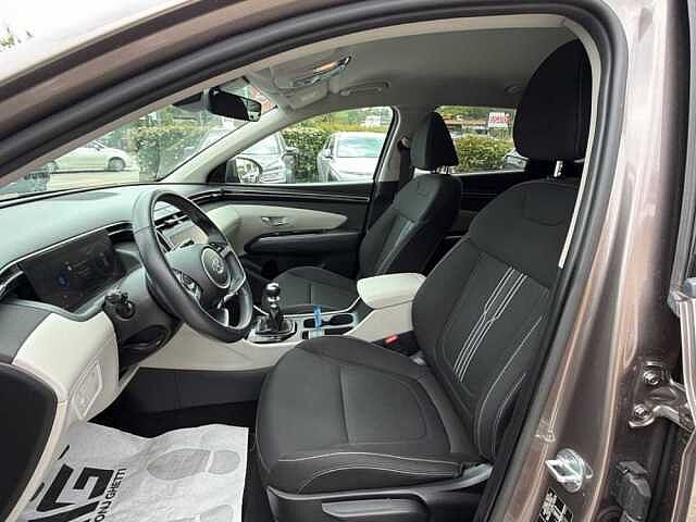 Hyundai TUCSON 1.6 CRDi MHEV 2wd 136cv Xline-Smart Sense+Advanced