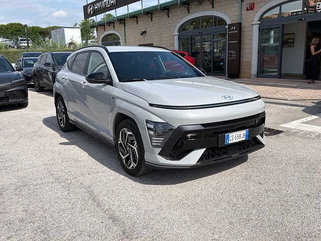 Hyundai KONA Hybrid 1.6 HEV N Line 2WD DCT