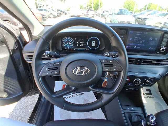 Hyundai i20 1.0 T-GDI 48V 100cv ConnectLine