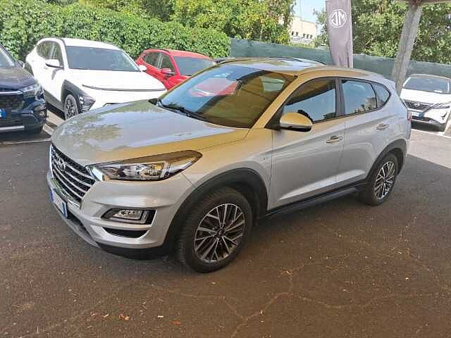 Hyundai TUCSON 1.6 CRDi 48V 2wd 115cv X-Line-Safety Pack