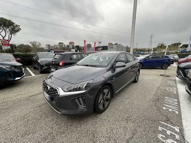 Hyundai IONIQ 1.6 Hybrid DCT Tech