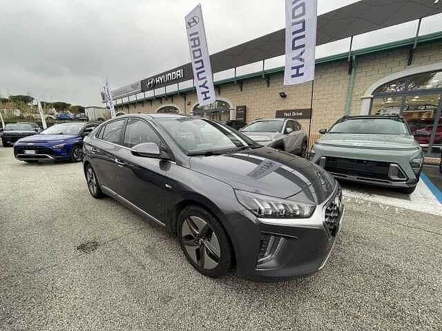 Hyundai IONIQ 1.6 Hybrid DCT Tech