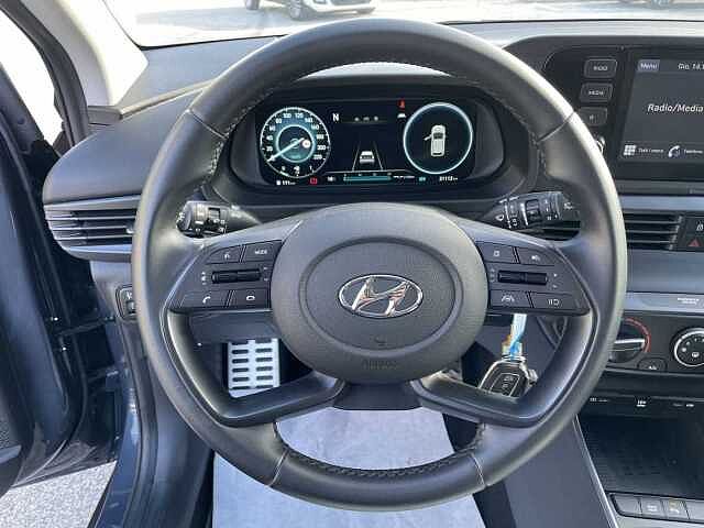 Hyundai BAYON 1.0 T-GDI Hybrid 48V iMT XLine