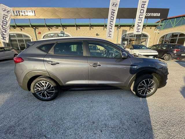 Hyundai TUCSON 1.6 CRDi 136CV 48V XLine