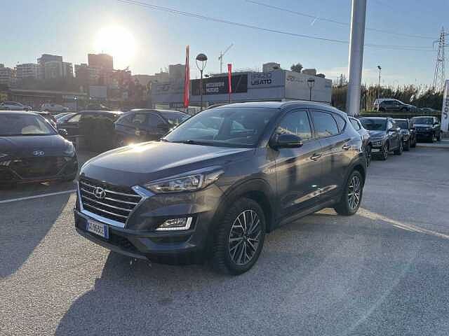 Hyundai TUCSON 1.6 CRDi 136CV 48V XLine