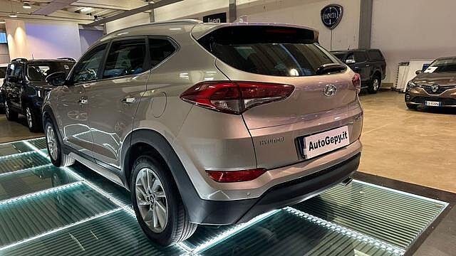 Hyundai TUCSON 1.7 CRDi DCT XPossible