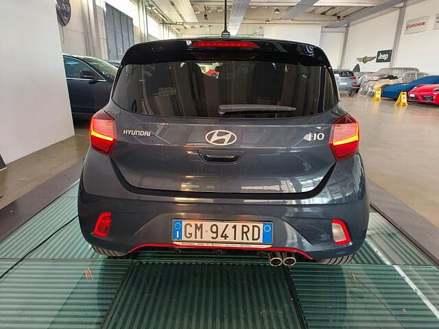 Hyundai i10 1.0 T-GDI N Line