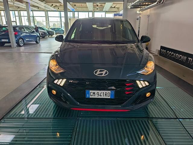 Hyundai i10 1.0 T-GDI N Line