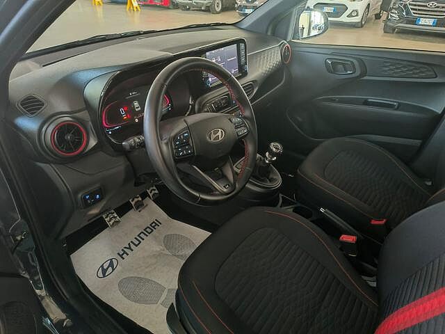 Hyundai i10 1.0 T-GDI N Line