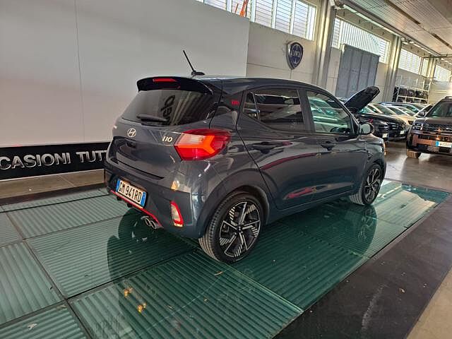 Hyundai i10 1.0 T-GDI N Line