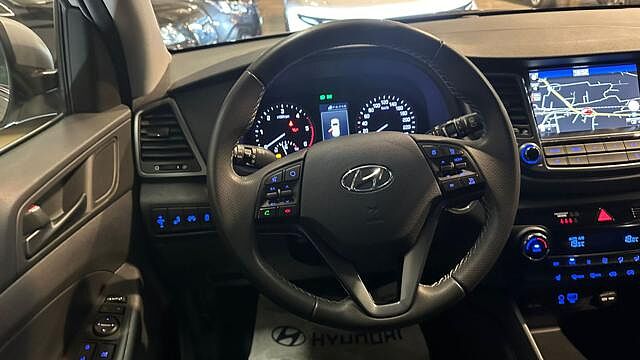 Hyundai TUCSON 1.7 CRDi Sound Edition