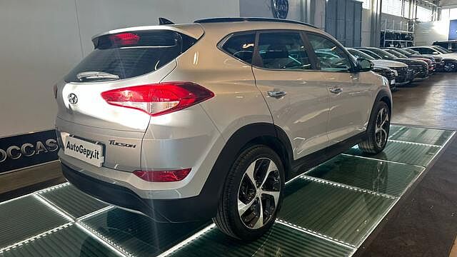 Hyundai TUCSON 1.7 CRDi DCT Sound Edition